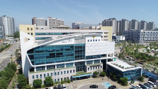 김포경찰서 전경. 경기남부경찰청 제공