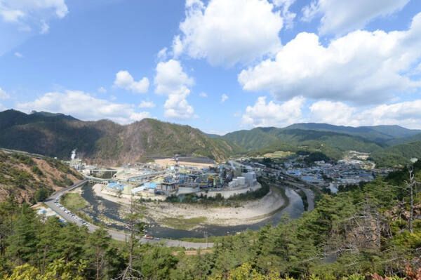 영풍 석포제련소. 연합뉴스