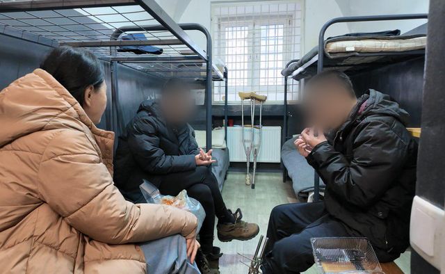 우크라이나군에 생포된 북한군 포로. 연합뉴스