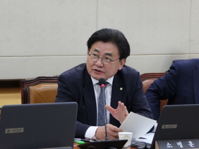 국회 보건복지위원회 소속 더불어민주당 소병훈 의원(경기 광주갑). 소병훈 의원실 제공