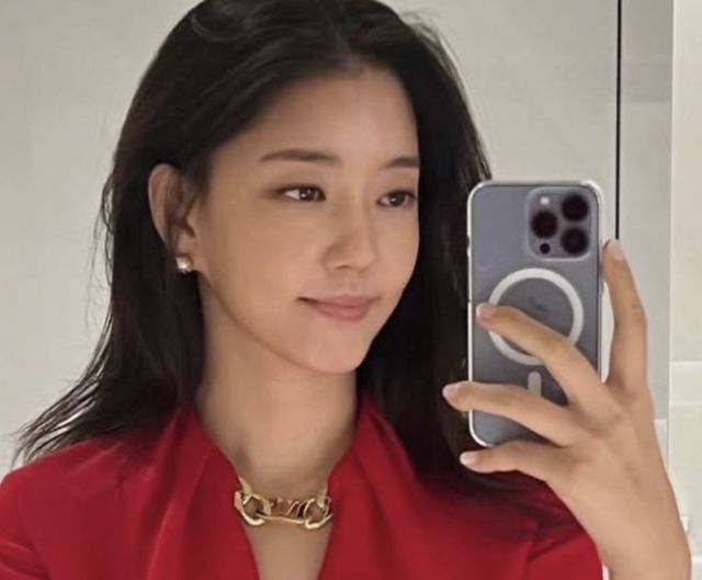 김희영. 티앤씨재단 이사 인스타그램