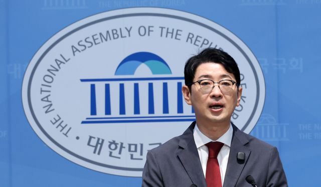 국민의힘 주진우 의원. 연합뉴스