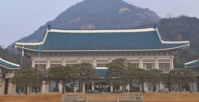 청와대 전경. 연합뉴스
