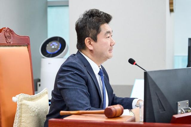 장한별 경기도의회 기획재정위원회 의원. 경기도의회 제공.