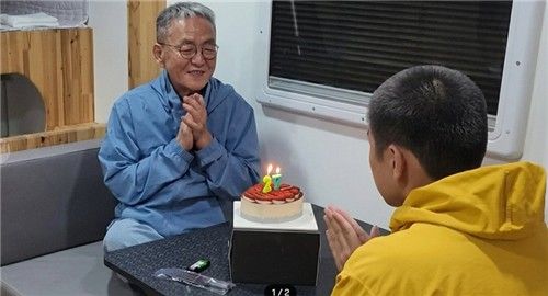 고 전경철 작가. 카카오 같이가치 갈무리