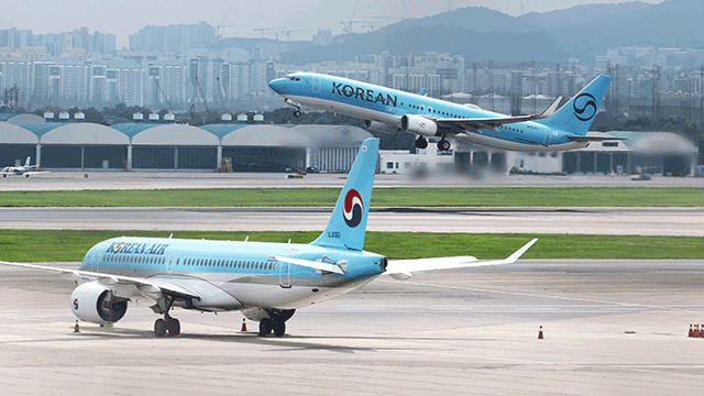 김포국제공항 국내선 계류장. 연합뉴스