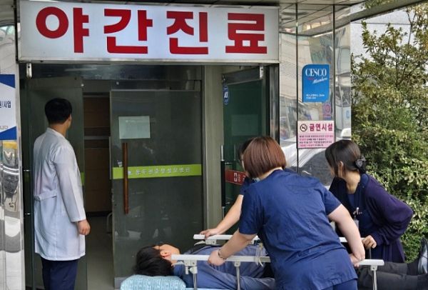 동두천중앙성모병원. 경기도 제공