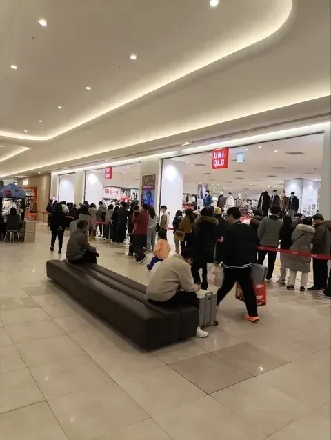 실시간 전국 유니클로 근황... | 인스티즈