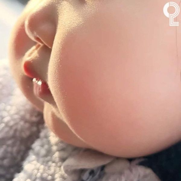 아기 볼살 | 인스티즈