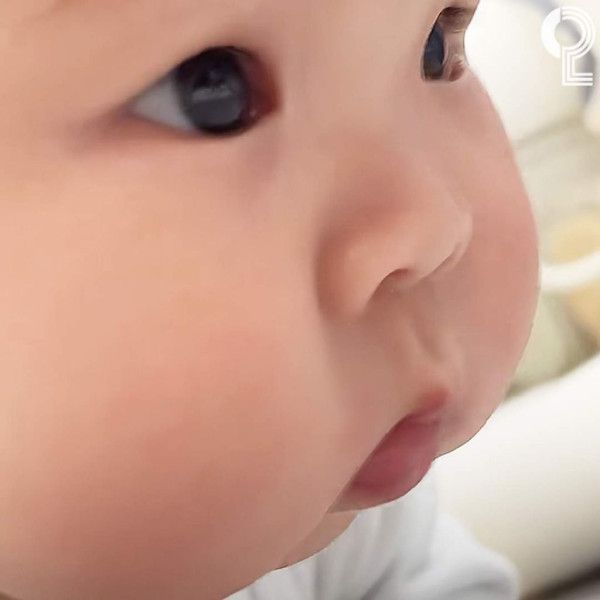 아기 볼살 | 인스티즈