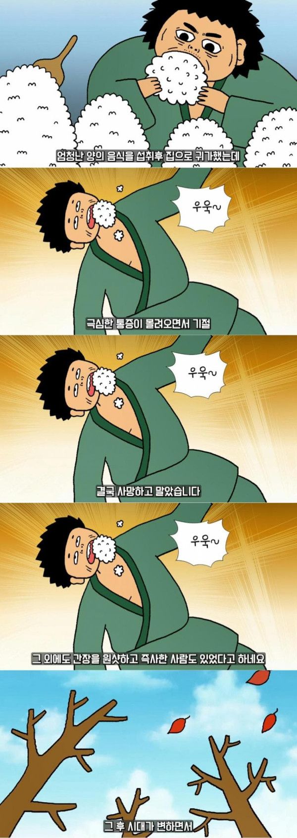 일본인의 대식 문화