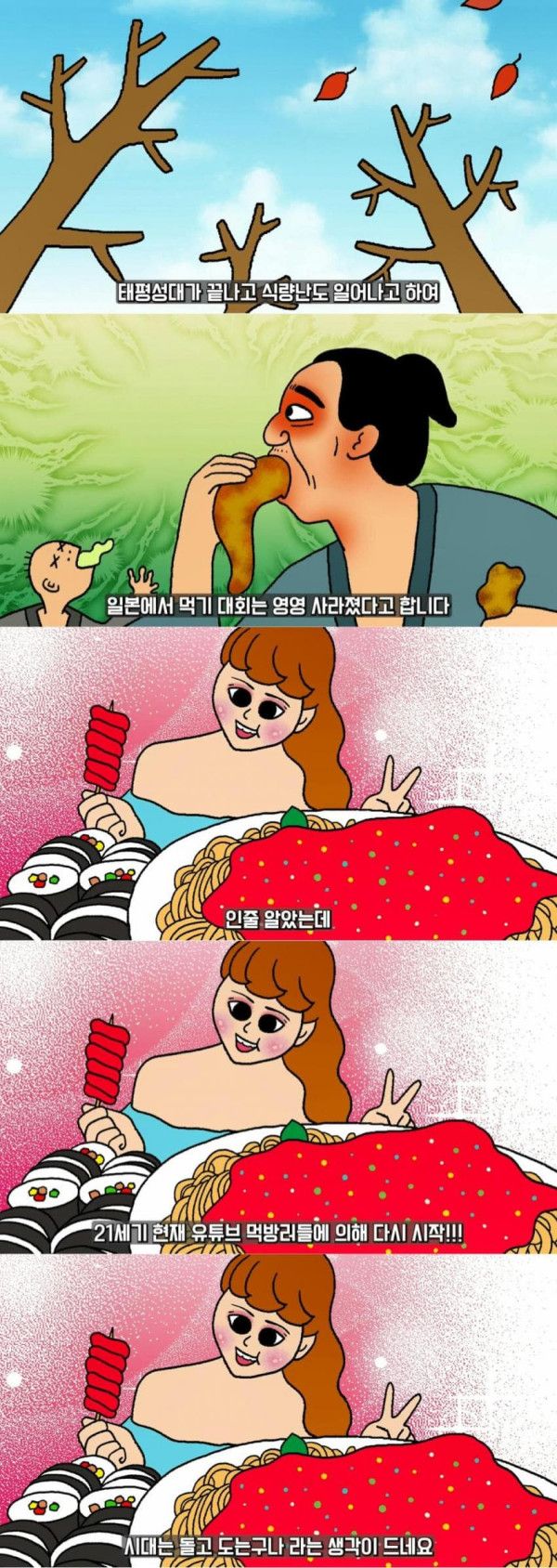 일본인의 대식 문화