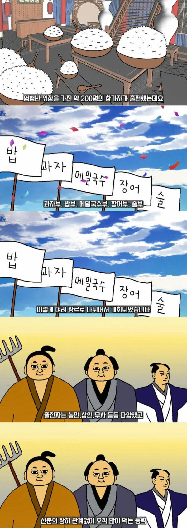 일본인의 대식 문화