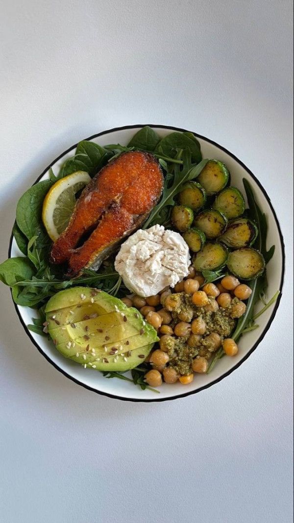 건강한 식단 구경하기.jpg | 인스티즈