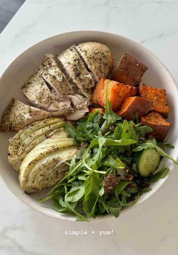 건강한 식단 구경하기.jpg | 인스티즈