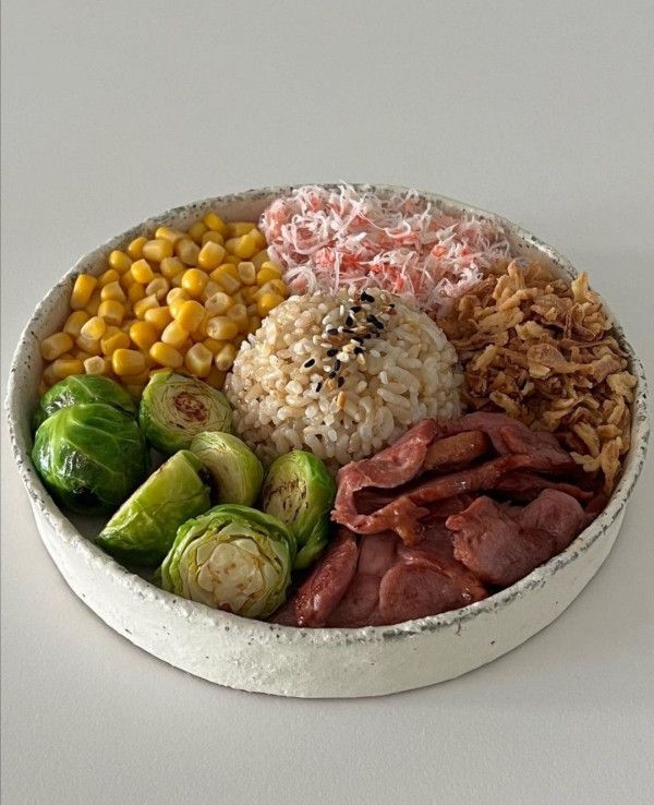 건강한 식단 구경하기.jpg | 인스티즈