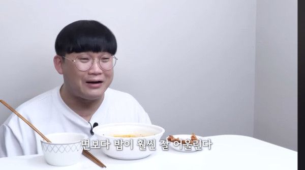 리뷰유튜버 다시다라면 후기