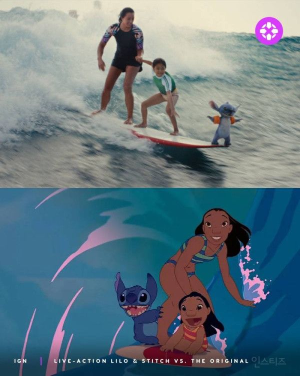 현재 애니 그대로 실사화해서 전세계 난리난 영화 두편 | 인스티즈