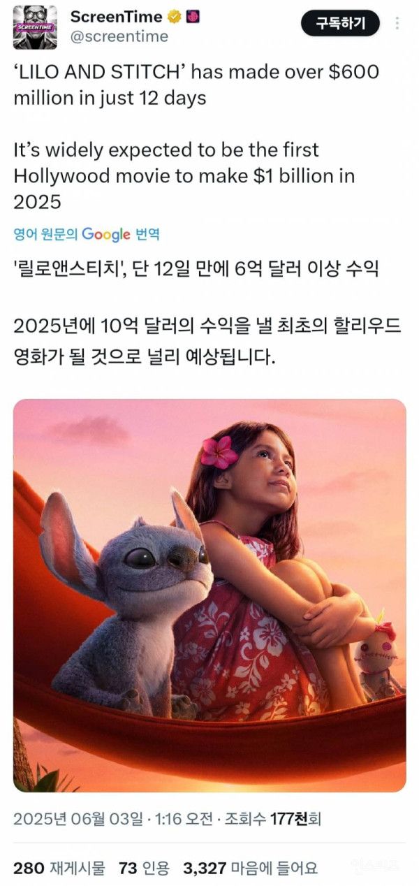 현재 애니 그대로 실사화해서 전세계 난리난 영화 두편 | 인스티즈