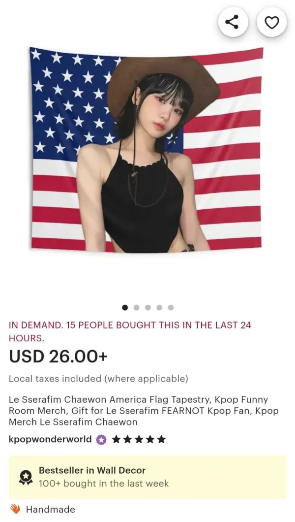 미국인들이 봤을때 존예라는 여자 아이돌