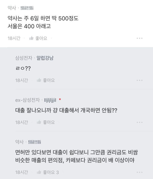 약사, 치과의사는 대체 얼마나 버는걸까?