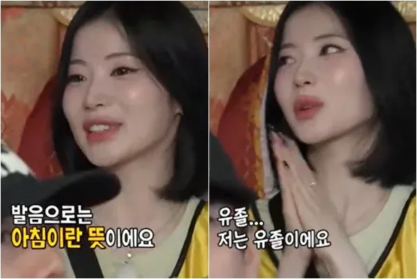 "유졸은 처음 봐" 국내유명 걸그룹 멤버, 반전 학력 '최초고백' 누구? | 인스티즈