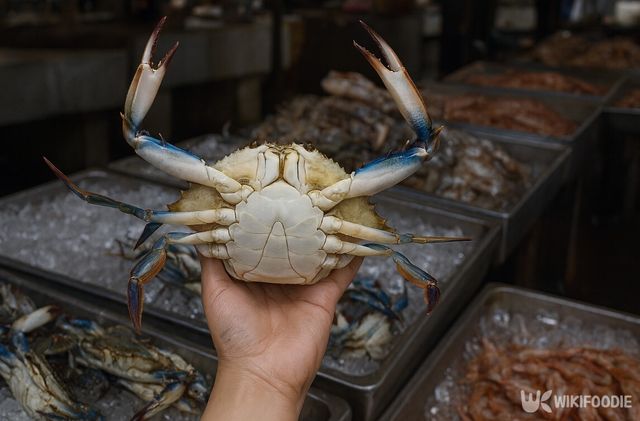 제철 해산물 자료 사진. / 위키푸디
