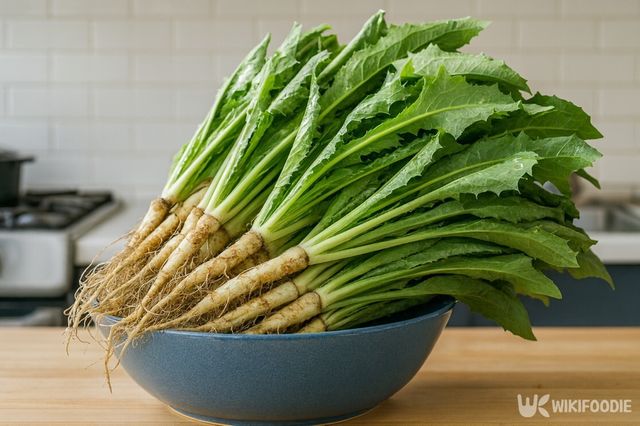 고들빼기 자료 사진. / 위키푸디