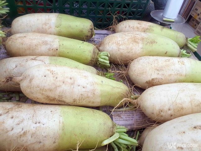 무 자료 사진. / 위키푸디