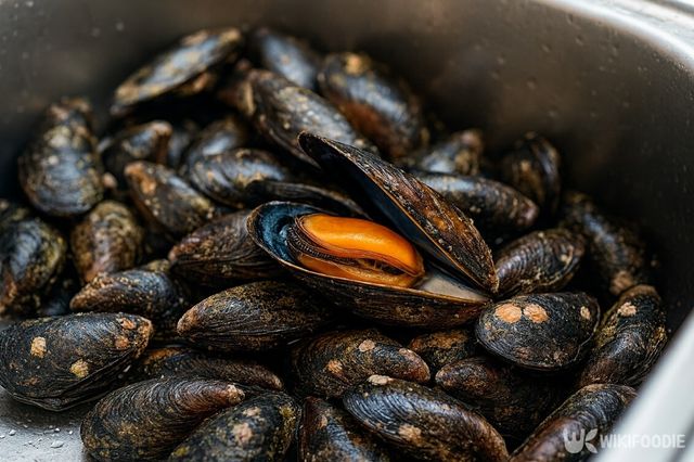 제철 해산물 자료 사진. / 위키푸디