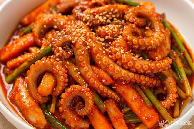 제철 해산물 자료 사진. / 위키푸디