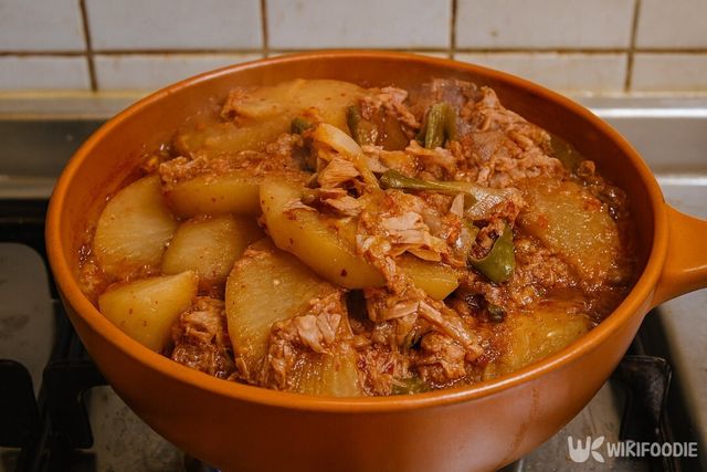 무참치조림 자료 사진. / 위키푸디