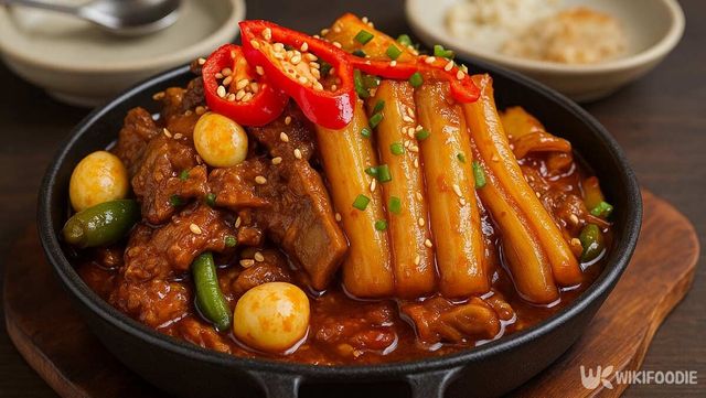 매운갈비찜 자료 사진. / 위키푸디