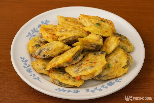 제철 해산물 자료 사진. / 위키푸디