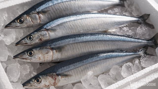 꽁치 자료 사진. / 위키푸디