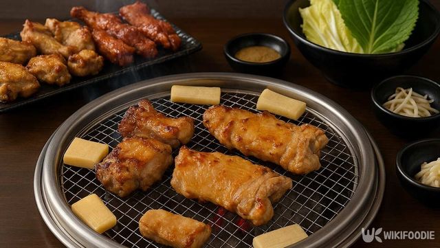 닭갈비 자료 사진. / 위키푸디