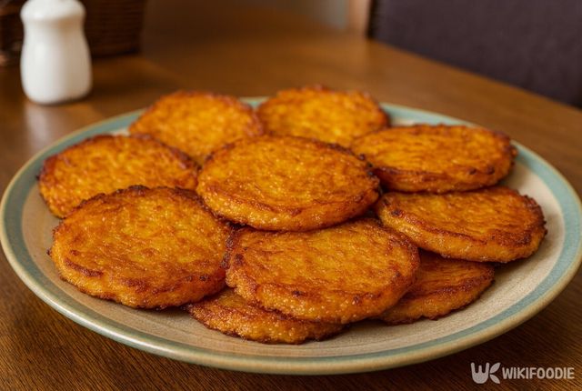 늙은호박전 자료 사진. / 위키푸디