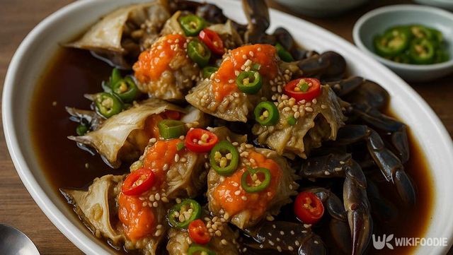 간장게장 자료 사진. / 위키푸디