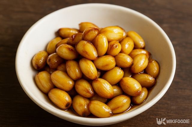 연자육조림 사진. / 위키푸디