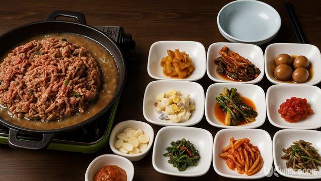 불고기전골 자료 사진. / 위키푸디