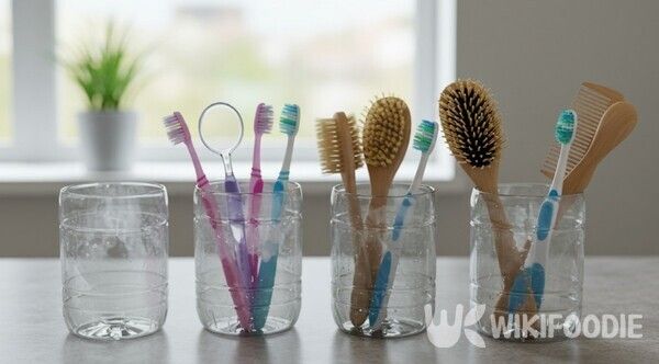 플라스틱병 활용 자료 사진. / 위키푸디