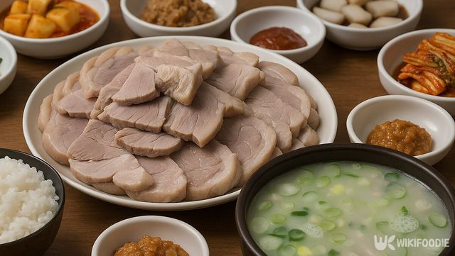 수육 자료 사진. / 위키푸디