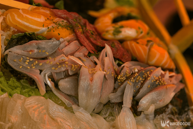 전어회 자료 사진. / 위키푸디