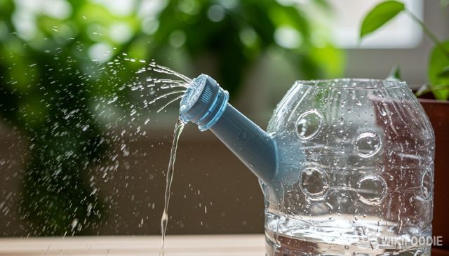 플라스틱병 활용 자료 사진. / 위키푸디