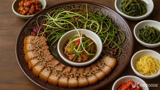 순창삼합 자료 사진. / 위키푸디