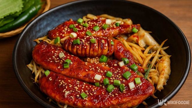 고추장불고기 자료 사진. / 위키푸디