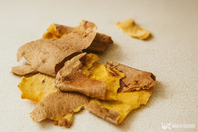 고구마 껍질 사진. / 위키푸디