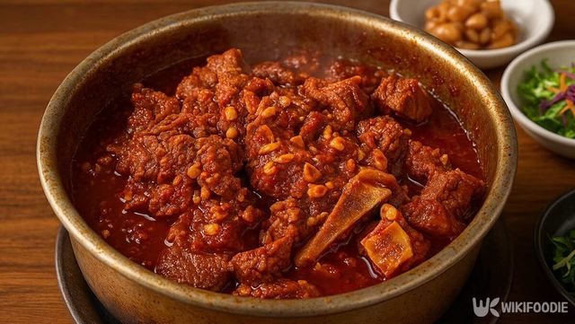 찜갈비 자료 사진. / 위키푸디
