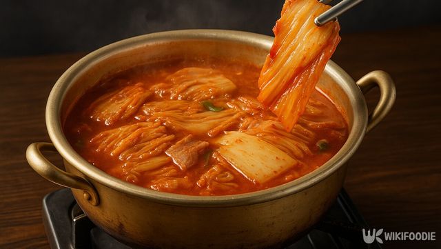 돼지 묵은지찜 자료사진./ 위키푸디