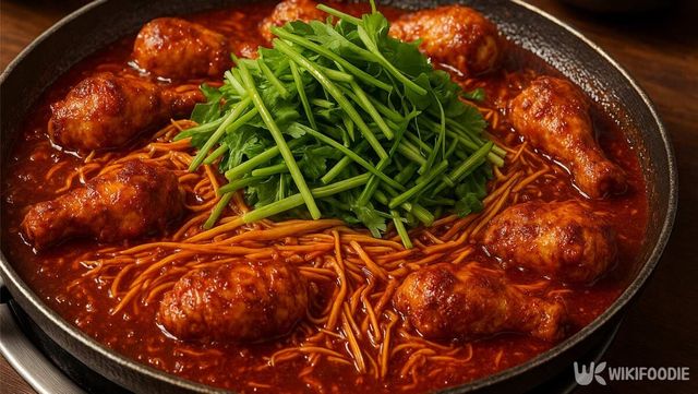 복어불고기 자료 사진. / 위키푸디